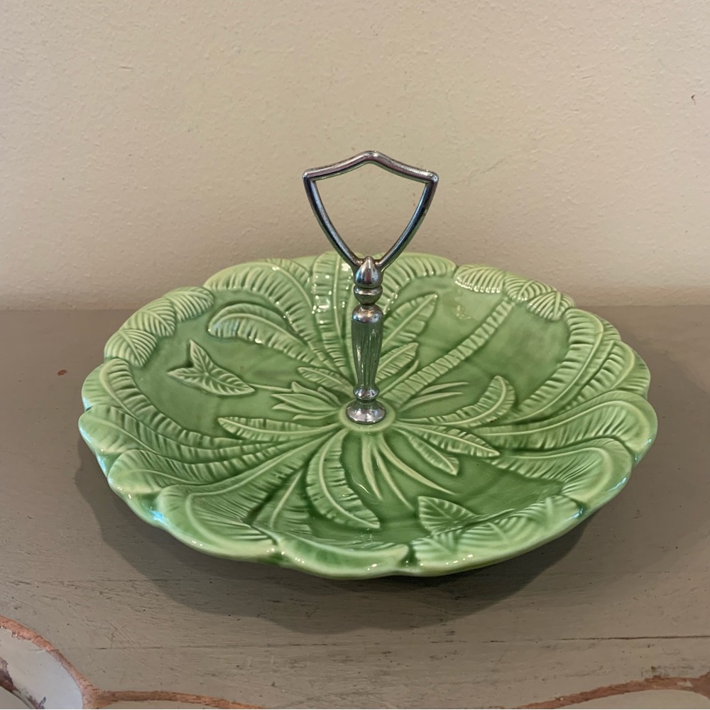Vintage California USA Dish With Handle